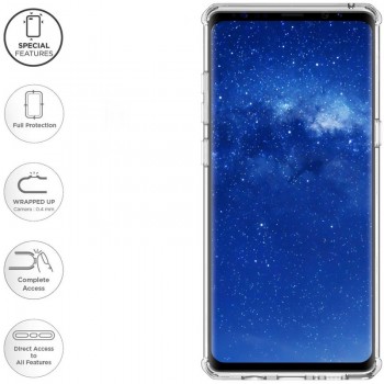 Shockproof-guminis dėklas (Samsung Note 8) Shockproof-guminis dėklas (Samsung Note 8)